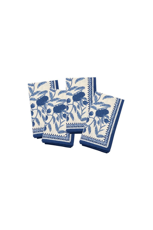 Blue Jalour Napkin | Set of 4