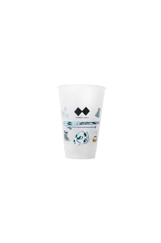 Ski Collection Shatterproof Cups | Set of 6