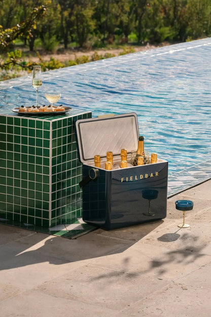Gin Trunk in Sea Boat Blue