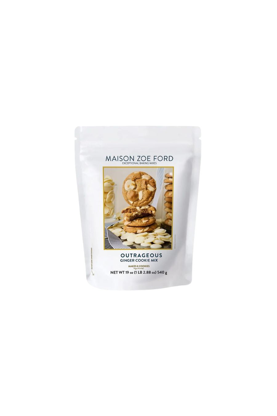 Outrageous Ginger Cookie Mix