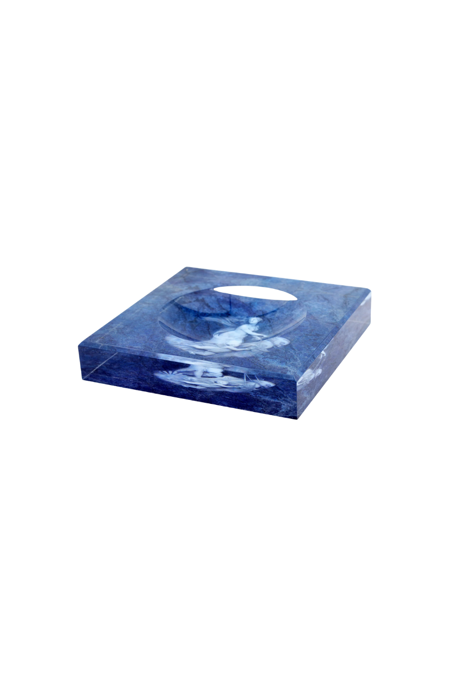 Trinket Bowl | Venus Blue