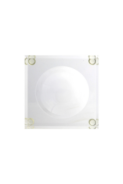 Acrylic Block Soap Dish | Clear