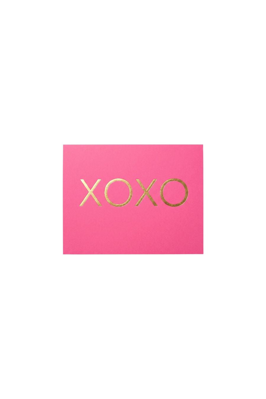 Razzleberry XOXO Card