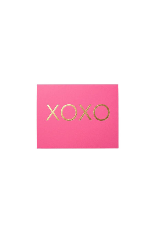 Razzleberry XOXO Card