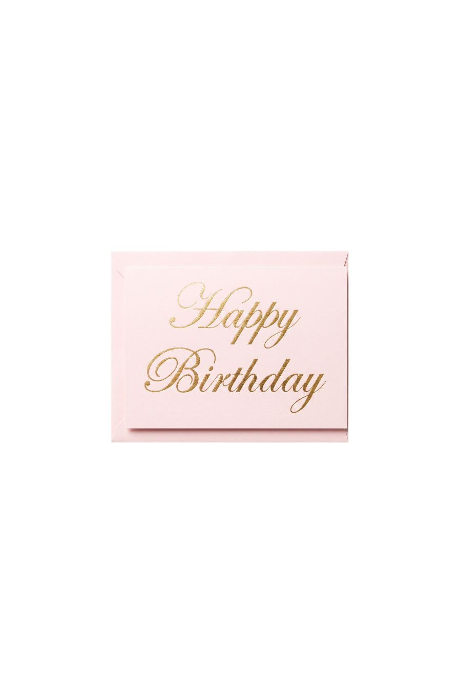 Pink Lemonade Happy Birthday Card