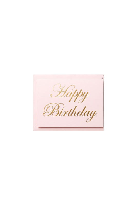 Pink Lemonade Happy Birthday Card