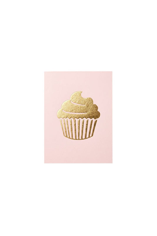 Pink Lemonade Cupcake Card