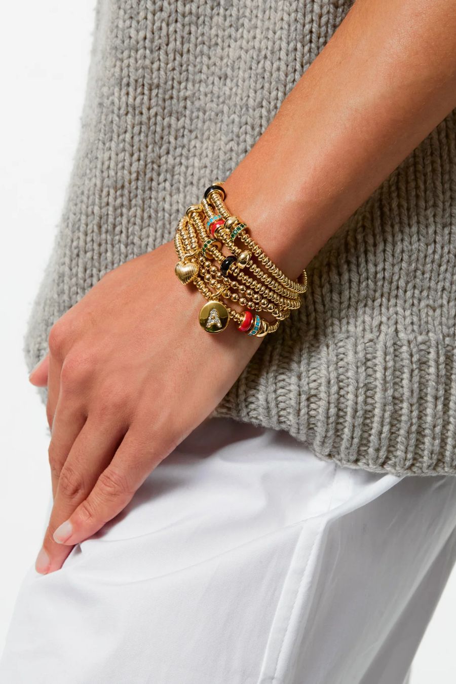 The Super Slider Bracelet Stack J