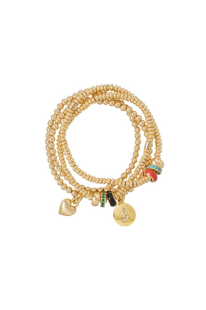 The Super Slider Bracelet Stack J