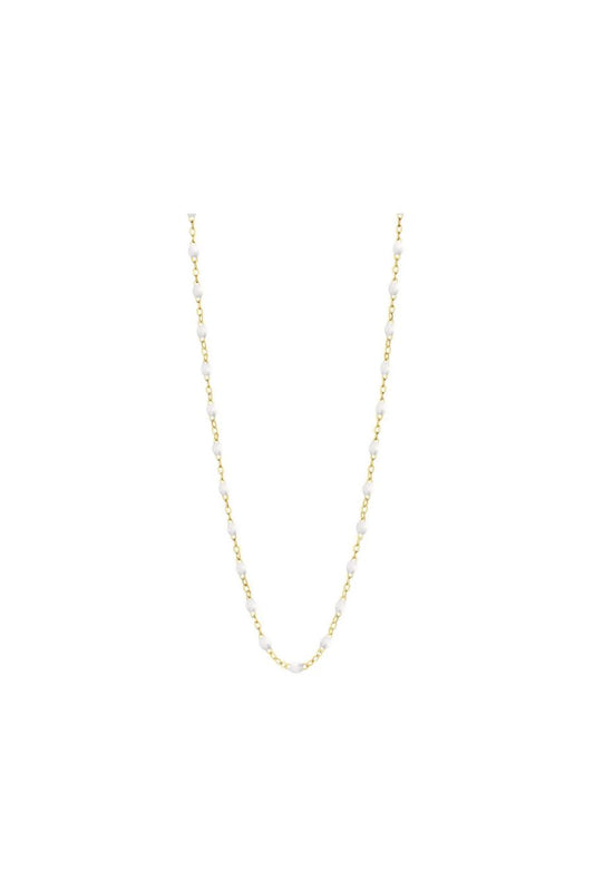 Classic Gigi White Necklace