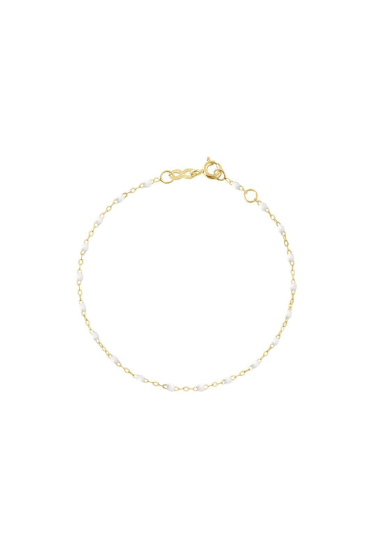 Classic Gigi White Bracelet