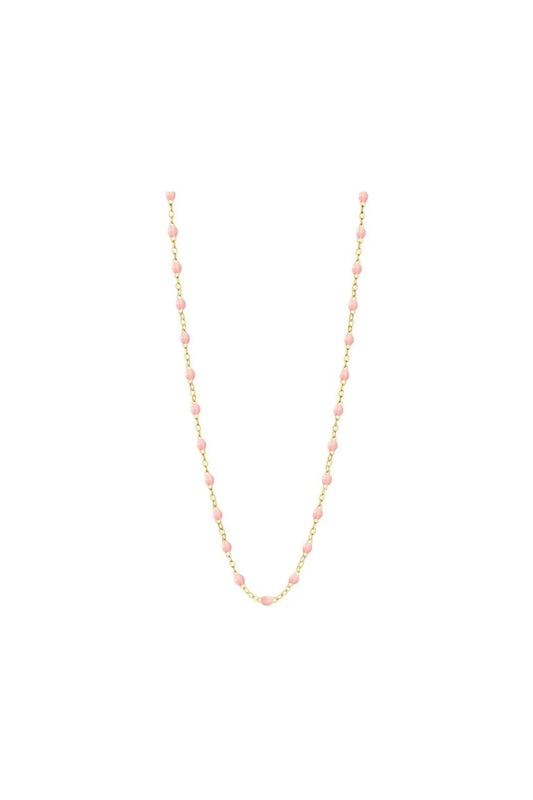 Classic Gigi Baby Pink Necklace