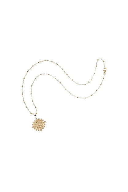 Grace Petite Embellished Necklace