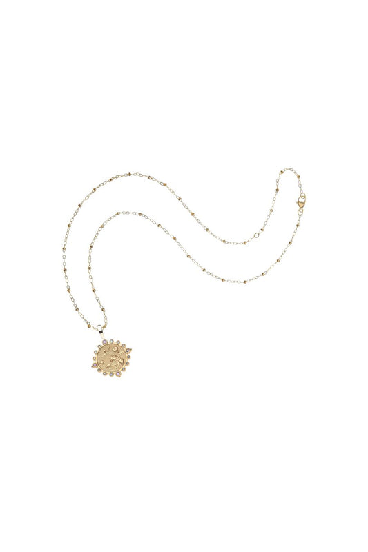 Grace Petite Embellished Necklace