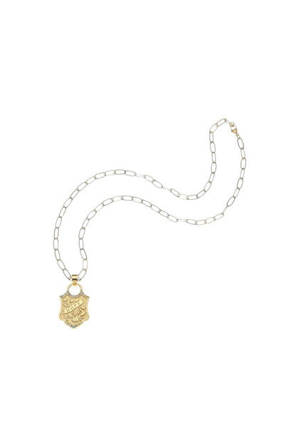 HOPE Shield Necklace