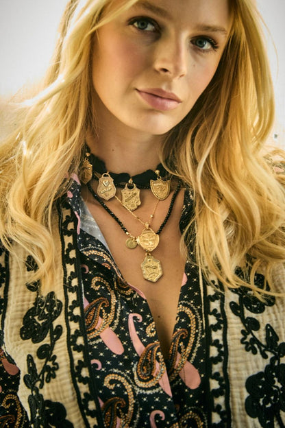 HOPE Shield Necklace