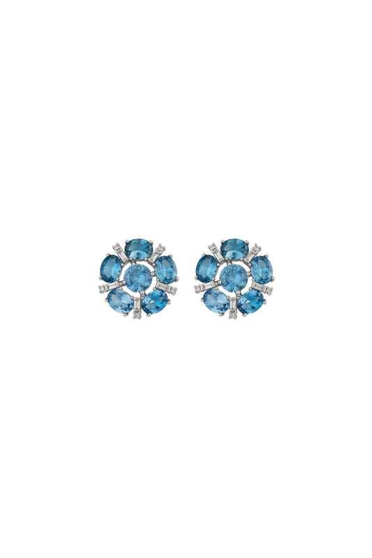 Paley Stud in Blue