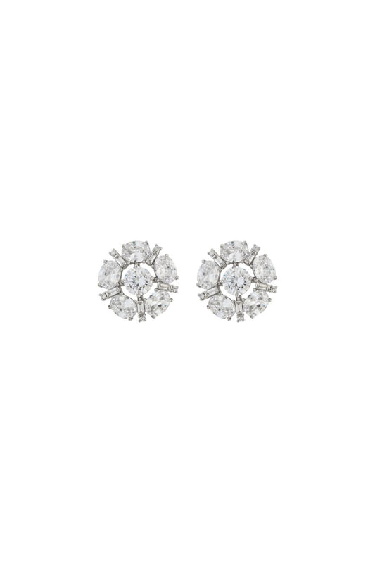 Paley Stud in White Gold