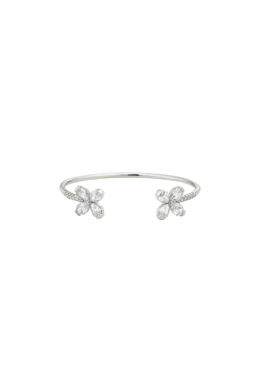 Iona Cuff in White Gold