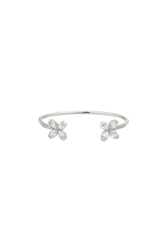 Iona Cuff in White Gold