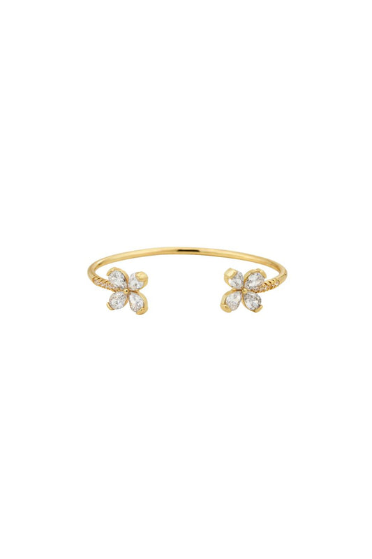 Iona Cuff in Yellow Gold