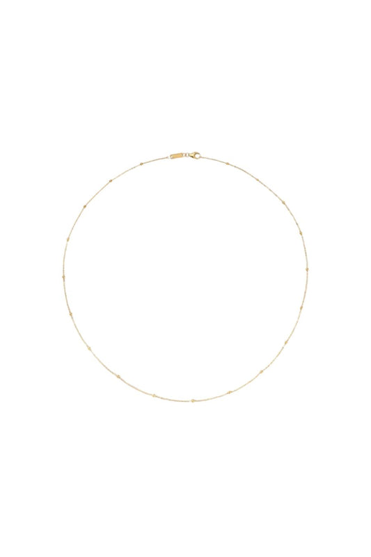 16" Saturn Chain Necklace