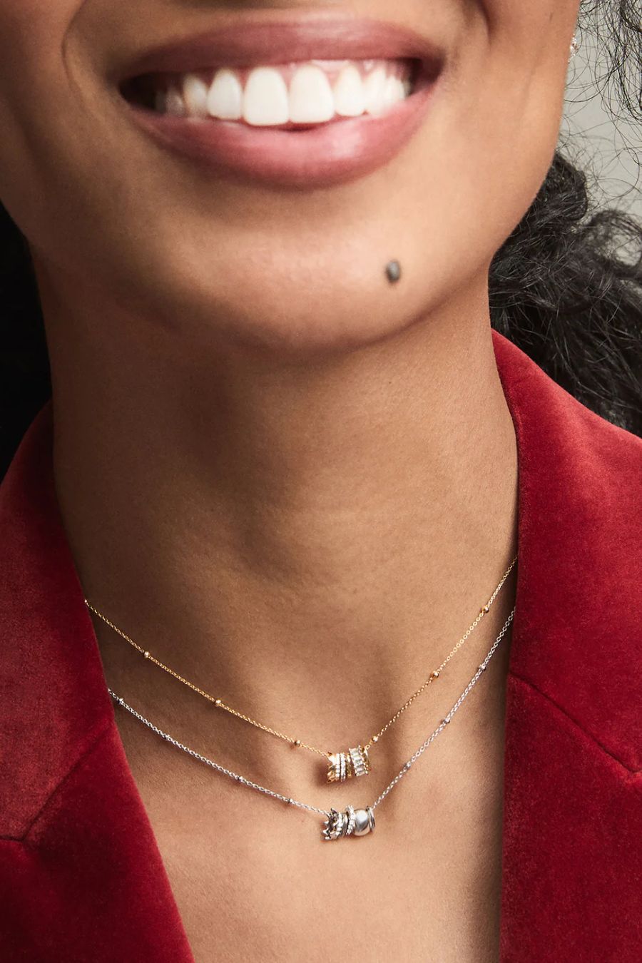 16" Saturn Chain Necklace