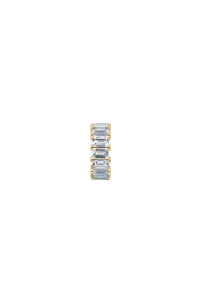 Aquamarine Baguette Big Bead