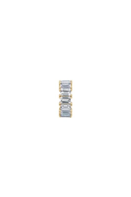 Aquamarine Baguette Big Bead