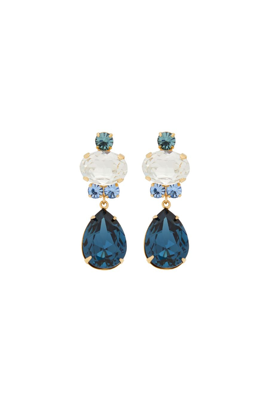 Catherine Earrings in Dusk