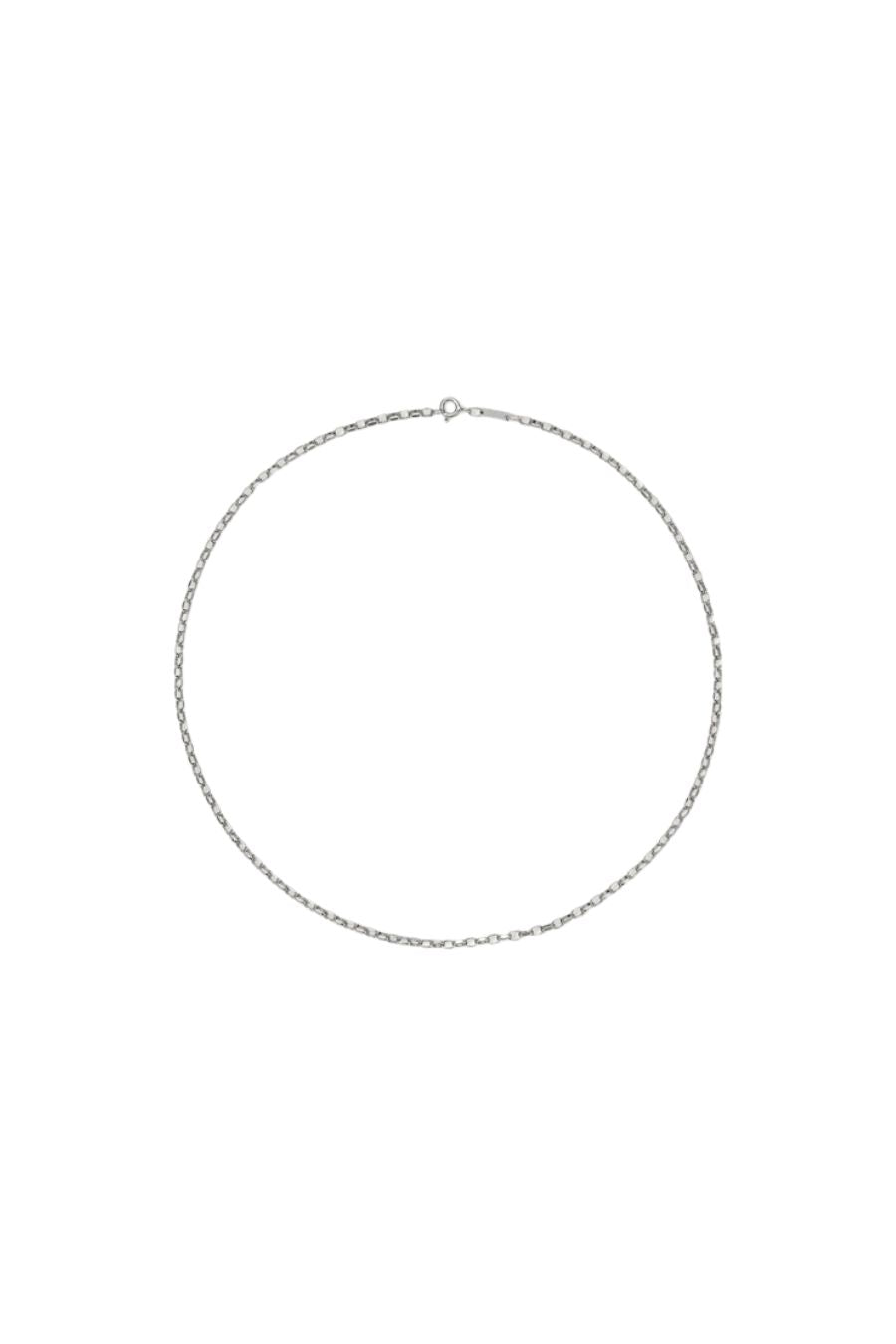 16" 2mm Italian Chain in Sterling Silver