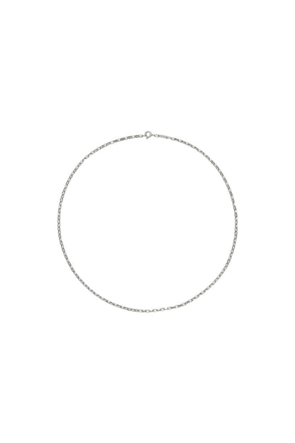 16" 2mm Italian Chain in Sterling Silver