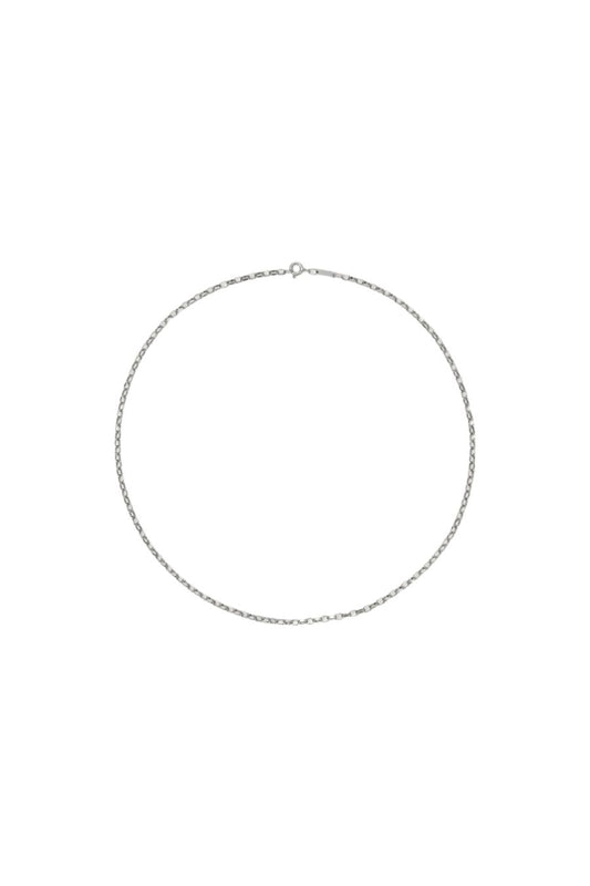 16" 2mm Italian Chain in Sterling Silver