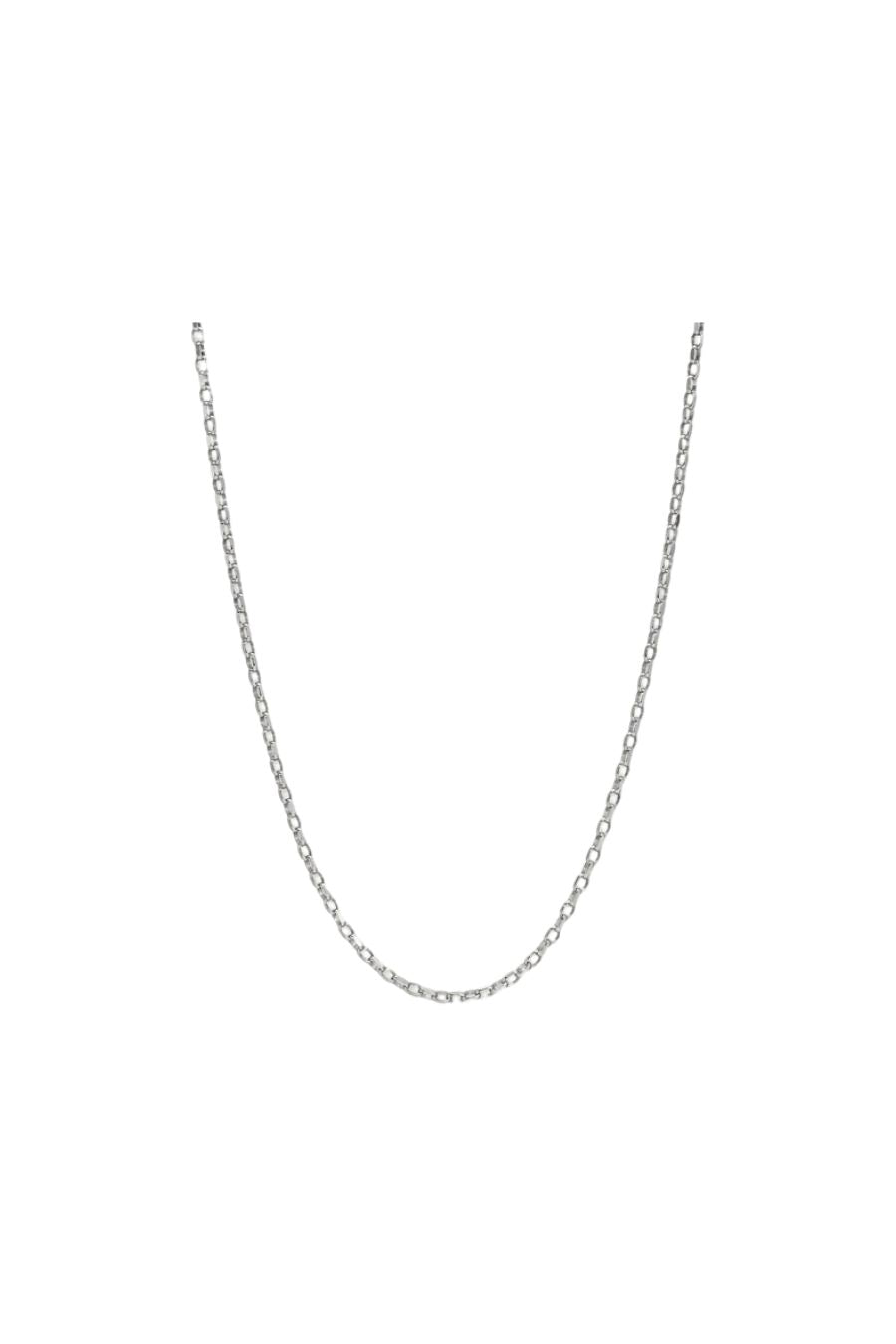 16" 2mm Italian Chain in Sterling Silver