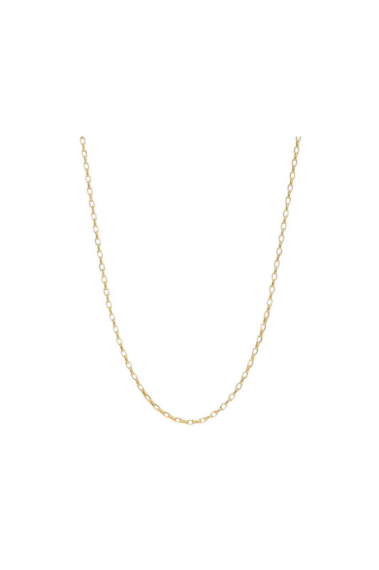 16" 2mm Italian Chain in 14k Yellow Gold