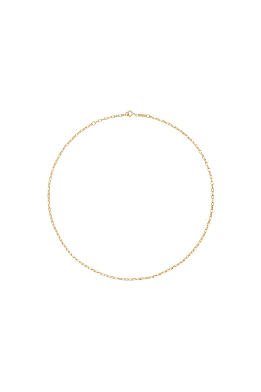 16" 2mm Italian Chain in 14k Yellow Gold