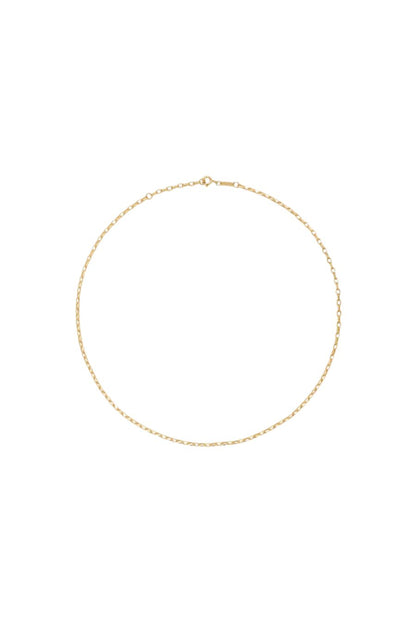 16" 2mm Italian Chain in 14k Yellow Gold