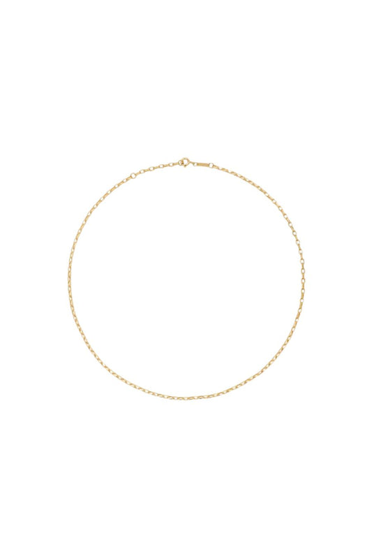 16" 2mm Italian Chain in 14k Yellow Gold