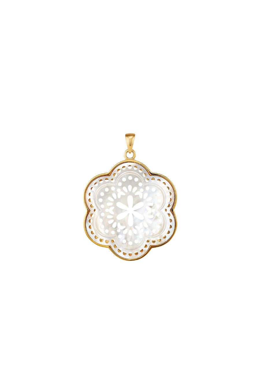 Tamarin Flower Pendant