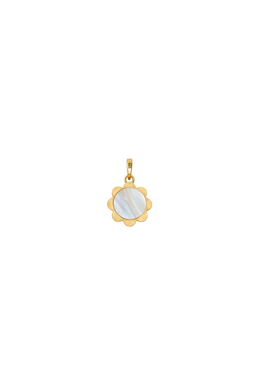 Petite Flower Charm