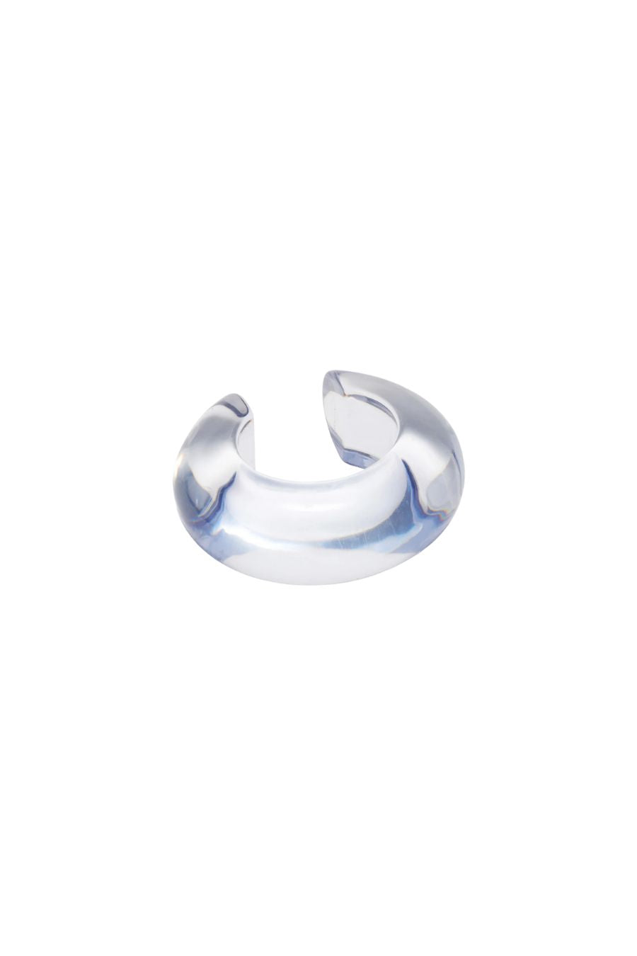 Arc Cuff in Lilac