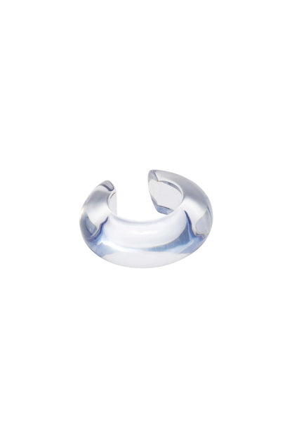 Arc Cuff in Lilac