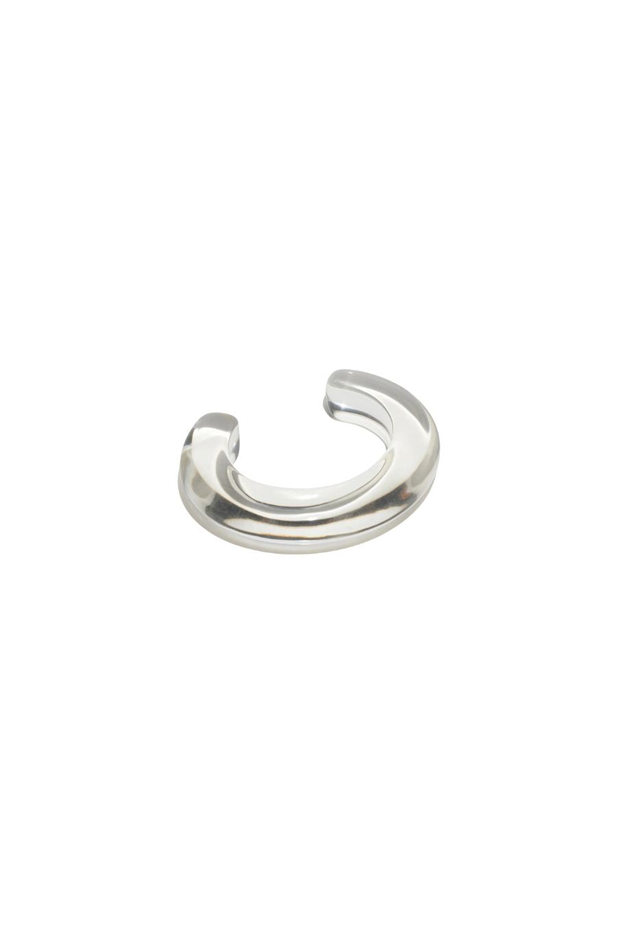 Ridge Cuff in Clear
