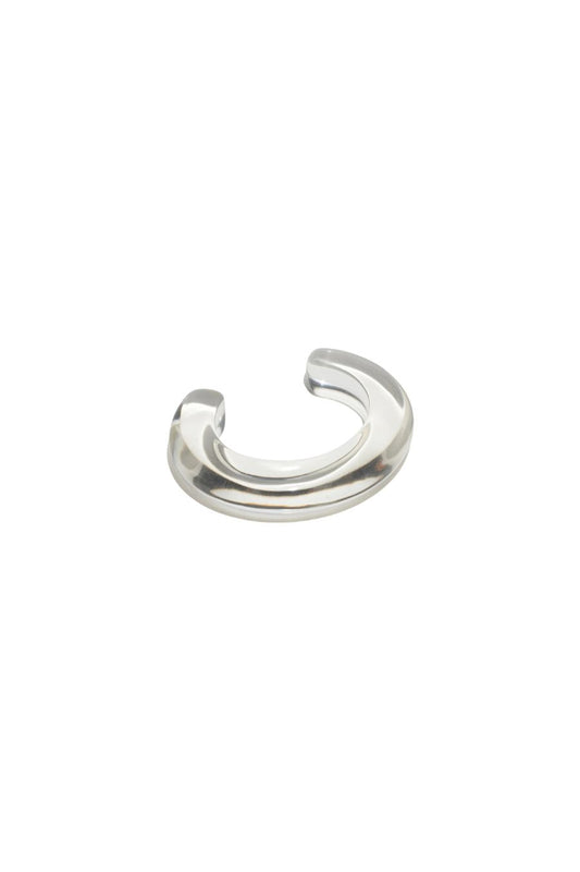 Ridge Cuff in Clear