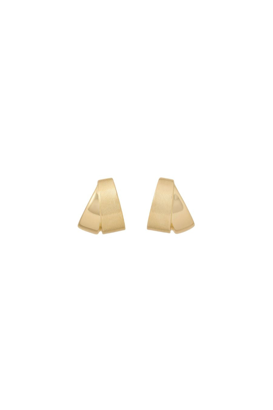 The Florentine Double Hoop Earrings