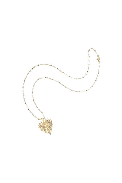 LOVE Petite Embellished Full-Heart Pendant
