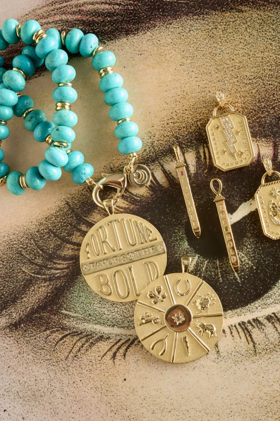 STRONG Stone Collector in Turquoise