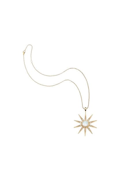 LUCKY Sparkling Supernova Necklace MOP