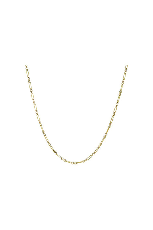 Mixed Link Chain 20"