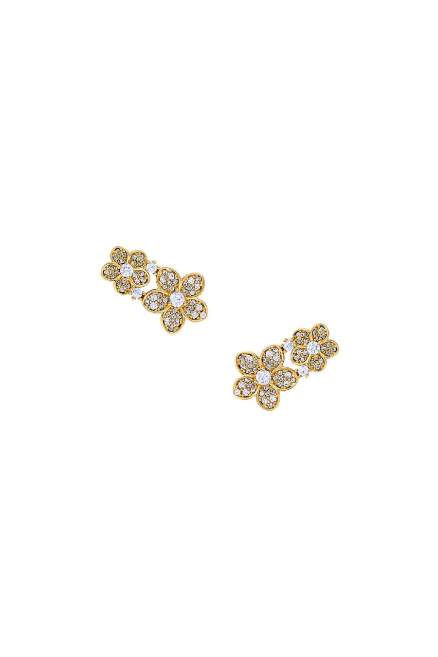 Candice Climbers in Yellow Gold